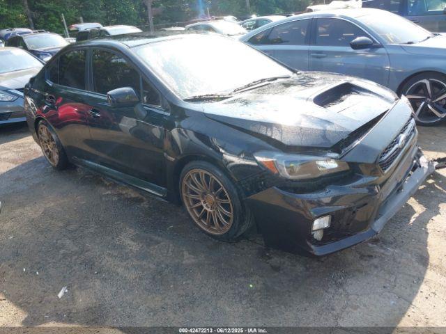  Salvage Subaru WRX