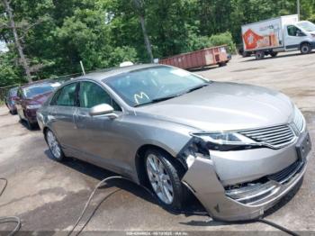  Salvage Lincoln MKZ