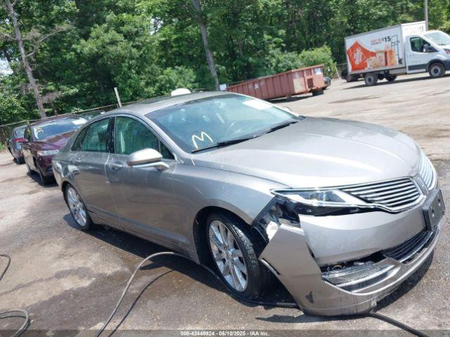  Salvage Lincoln MKZ