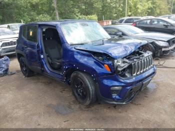  Salvage Jeep Renegade
