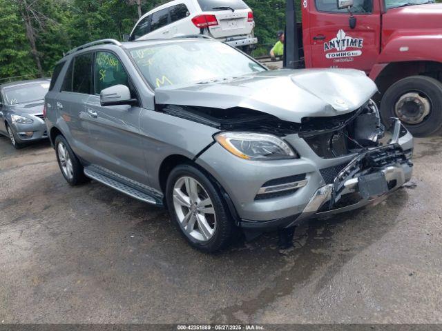  Salvage Mercedes-Benz M-Class