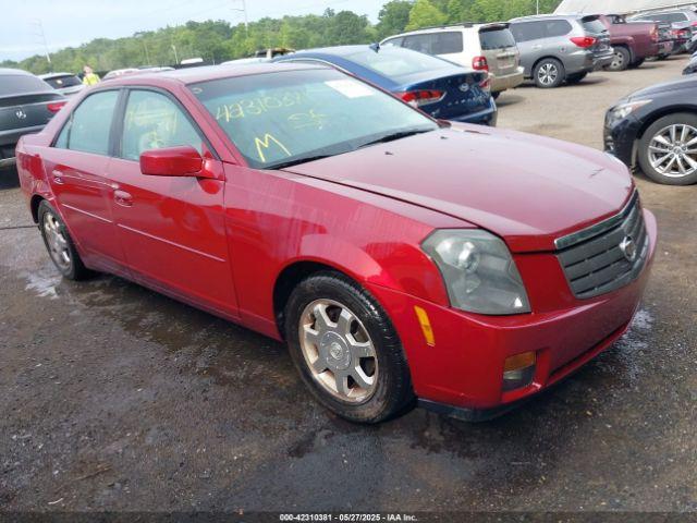  Salvage Cadillac CTS