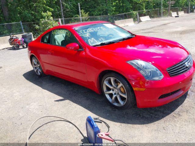  Salvage INFINITI G35