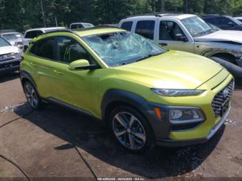  Salvage Hyundai KONA