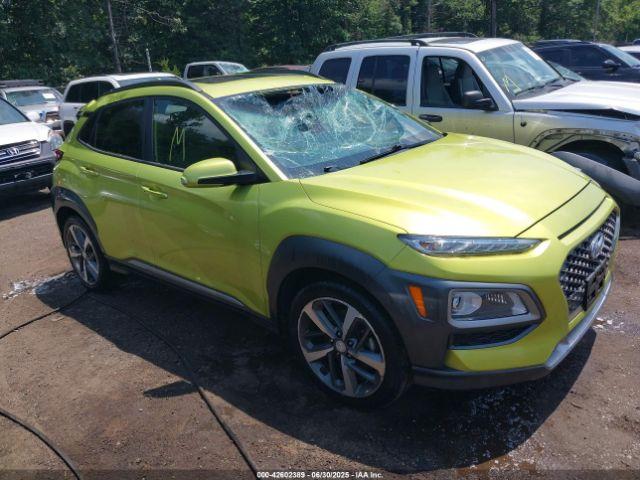  Salvage Hyundai KONA