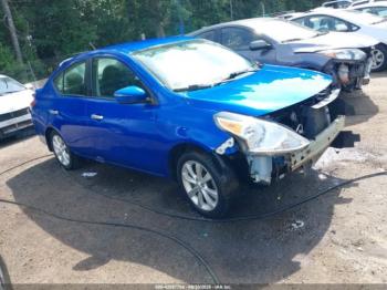 Salvage Nissan Versa
