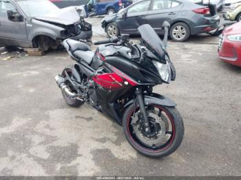  Salvage Yamaha Fz6