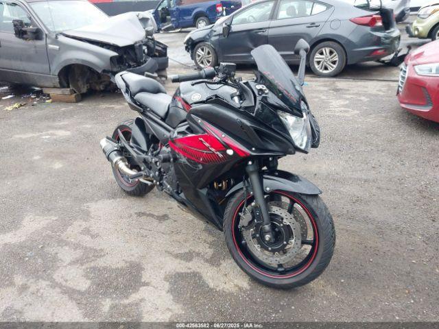  Salvage Yamaha Fz6