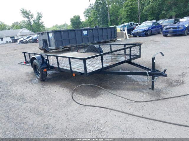 Salvage Utility Trailer