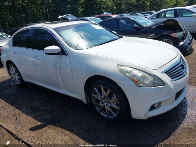  Salvage INFINITI G37x