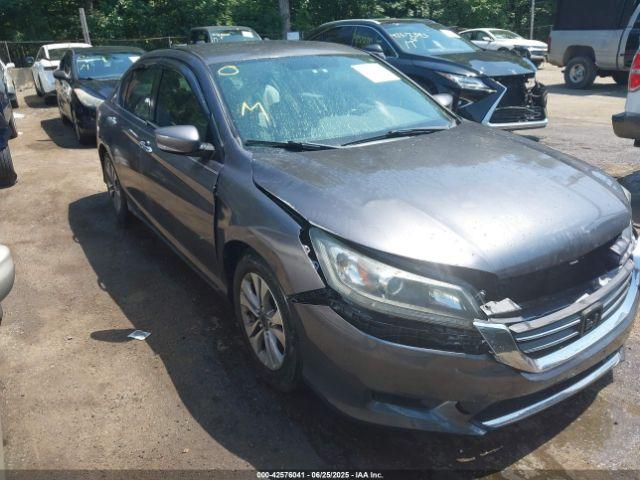  Salvage Honda Accord