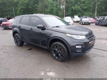  Salvage Land Rover Discovery