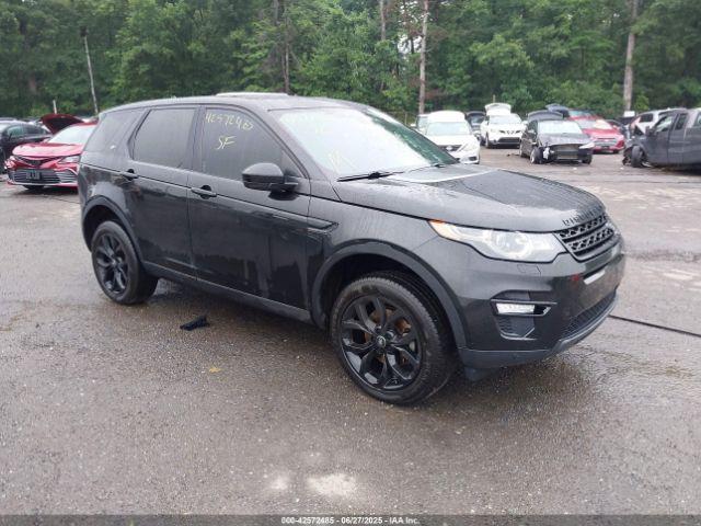  Salvage Land Rover Discovery
