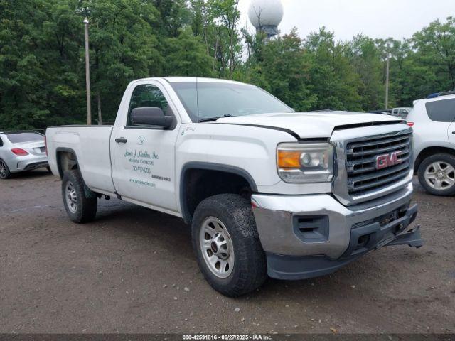  Salvage GMC Sierra 2500