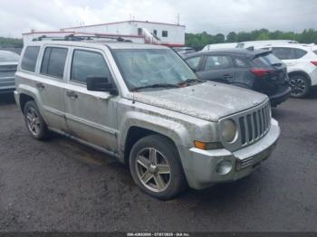  Salvage Jeep Patriot