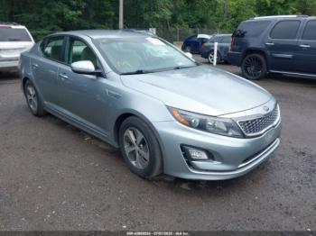  Salvage Kia Optima
