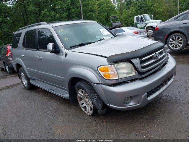 Salvage Toyota Sequoia
