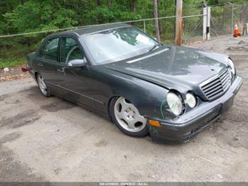  Salvage Mercedes-Benz E-Class