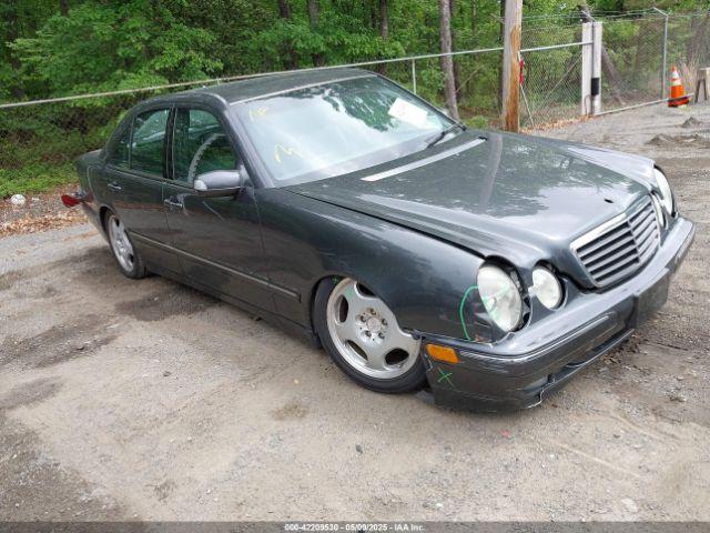  Salvage Mercedes-Benz E-Class