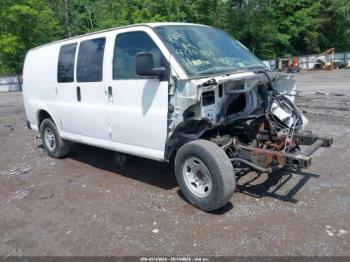  Salvage Chevrolet Express