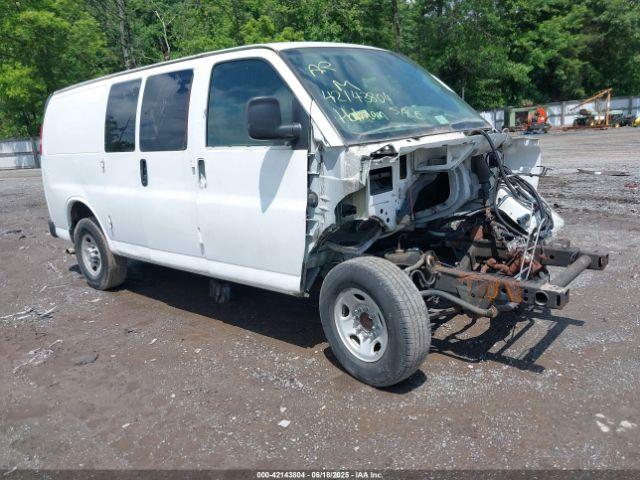 Salvage Chevrolet Express