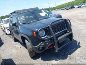  Salvage Jeep Renegade