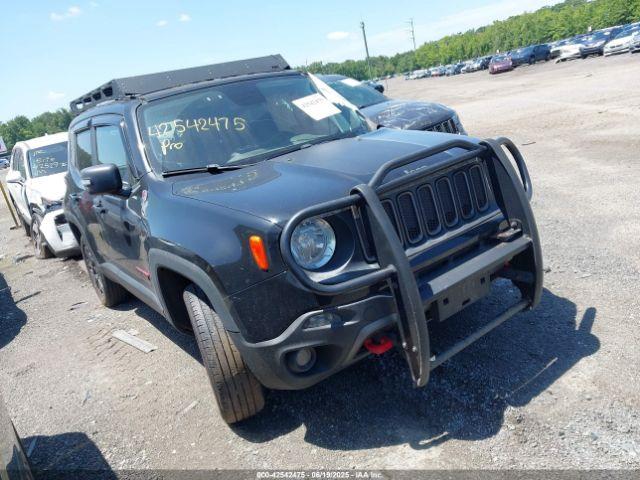  Salvage Jeep Renegade