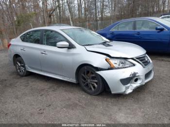  Salvage Nissan Sentra