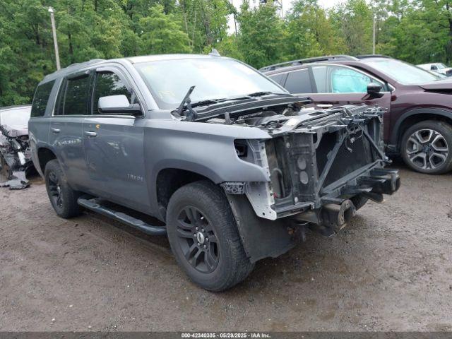  Salvage Chevrolet Tahoe