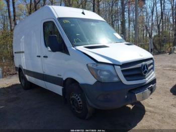  Salvage Mercedes-Benz Sprinter 3500
