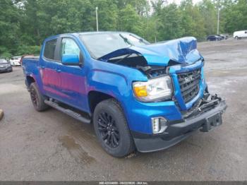  Salvage GMC Canyon