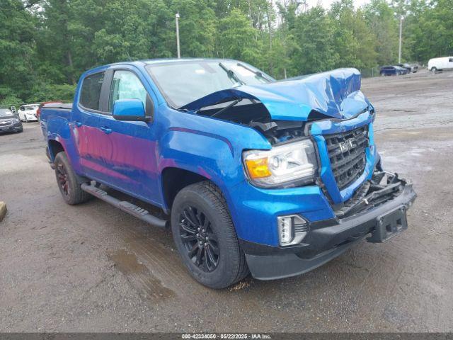  Salvage GMC Canyon
