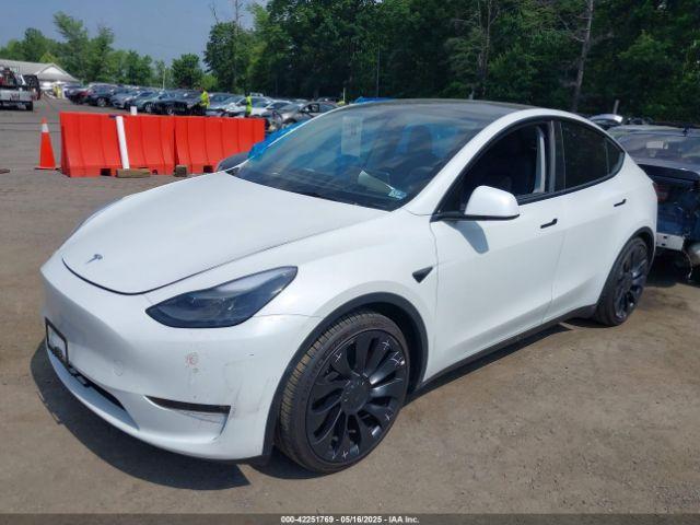  Salvage Tesla Model Y