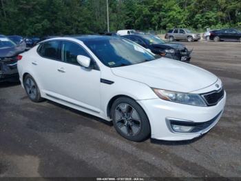  Salvage Kia Optima