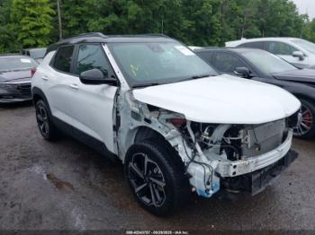  Salvage Chevrolet Trailblazer