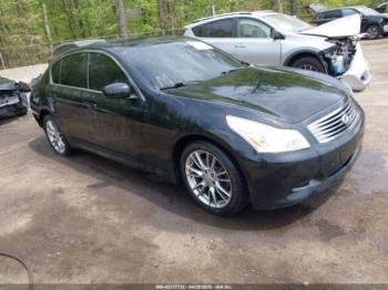  Salvage INFINITI G35x