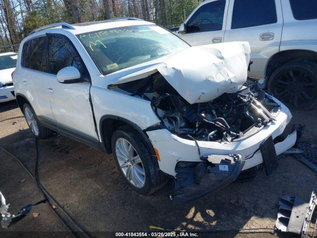  Salvage Volkswagen Tiguan