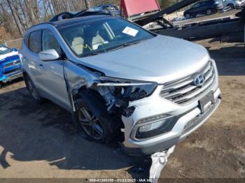  Salvage Hyundai SANTA FE