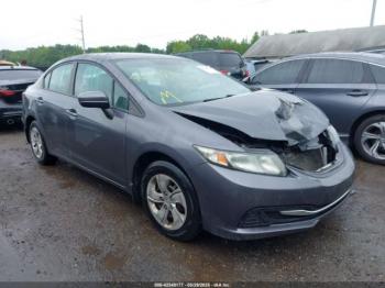  Salvage Honda Civic