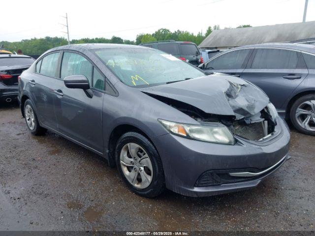  Salvage Honda Civic