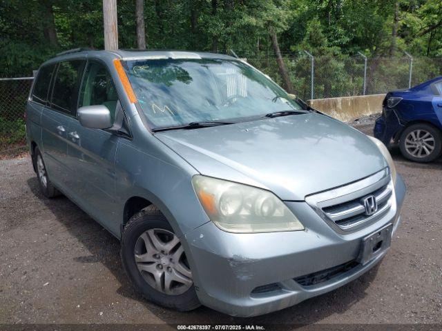  Salvage Honda Odyssey