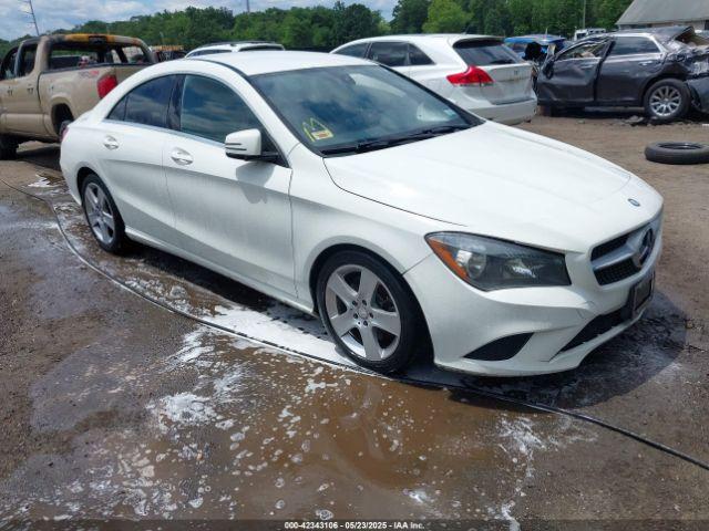  Salvage Mercedes-Benz Cla-class