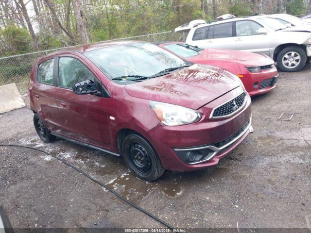 Salvage Mitsubishi Mirage