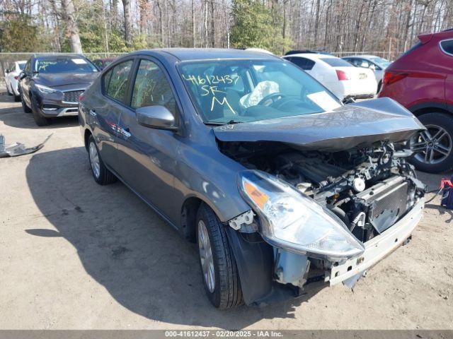  Salvage Nissan Versa