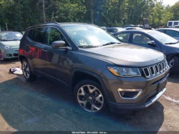  Salvage Jeep Compass