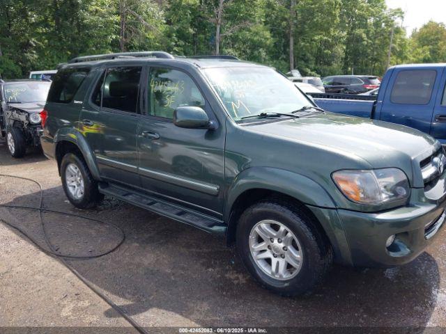  Salvage Toyota Sequoia