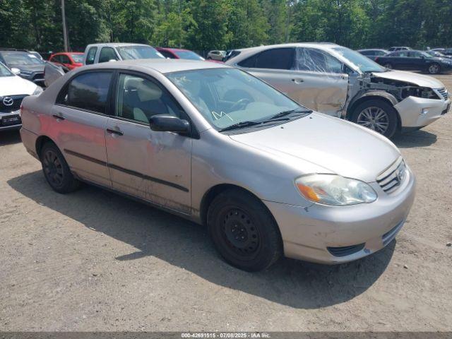  Salvage Toyota Corolla