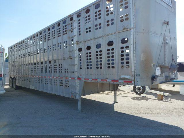  Salvage Wilson Trailer Co Livestock Trailer