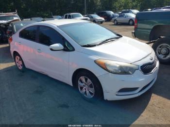  Salvage Kia Forte