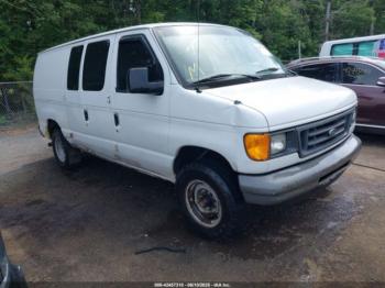  Salvage Ford E-250